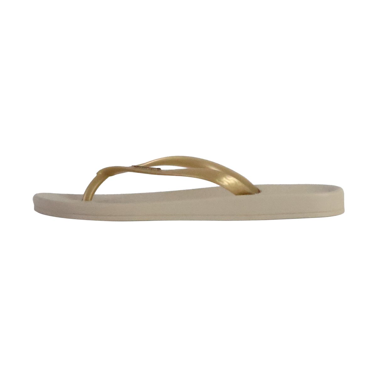 Tong à Enfiler Anatomica beige-or, IPANEMA