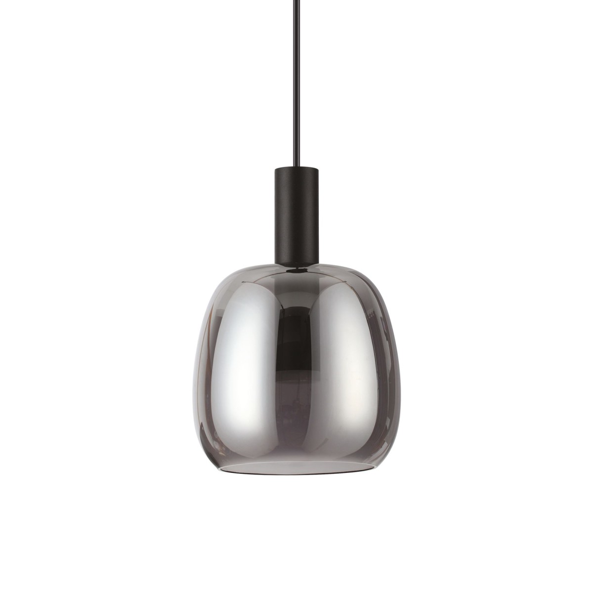 Suspension    COCO argenté, IDEAL LUX
