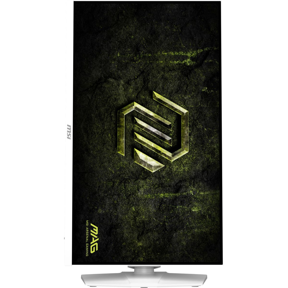 Ecran PC Gamer MAG 274QRFW 27" Fast IPS WQHD 320 Hz HDR 2x HDMI 2.1 couleur unique, MSI