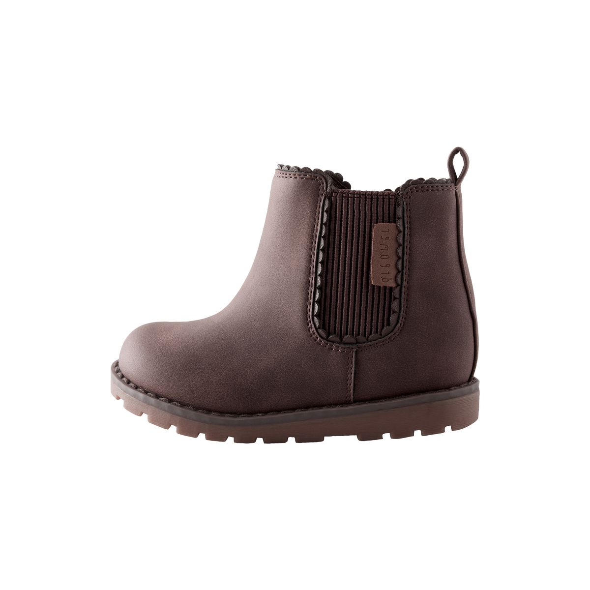 Bottines chelsea marron chocolat, NEXT