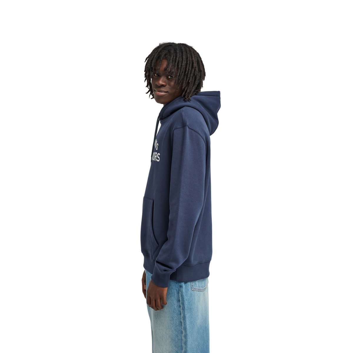 Sweat capuche OPEN MINDS bleu eclipse navy, ELEMENT