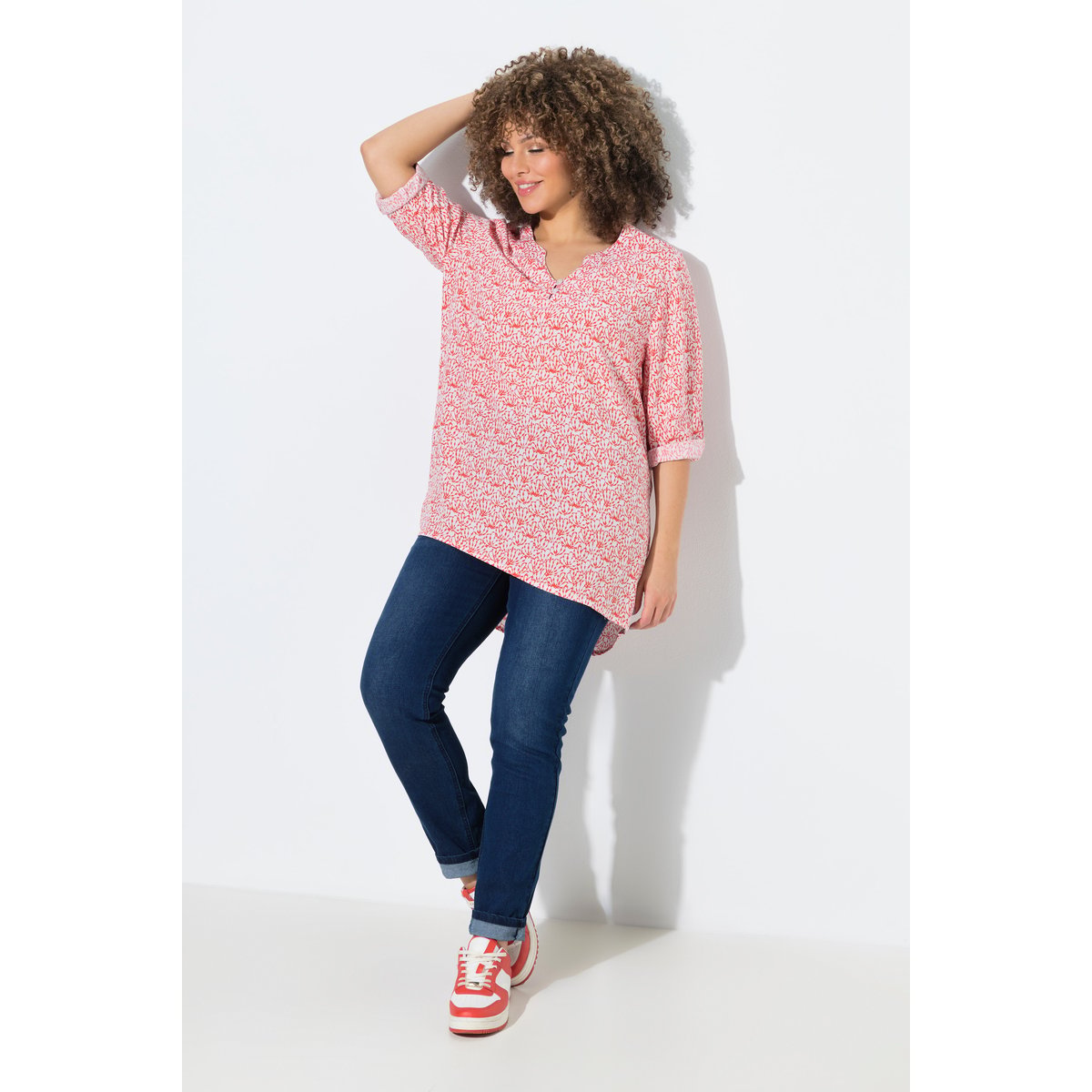 Tunique à motif corail, ULLA POPKEN
