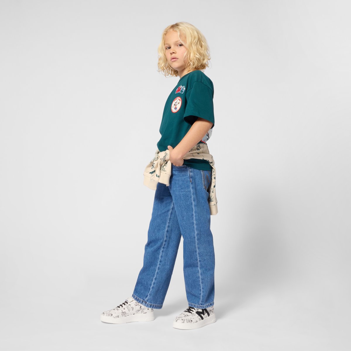 Tee-shirt manches courtes pin, MARC JACOBS