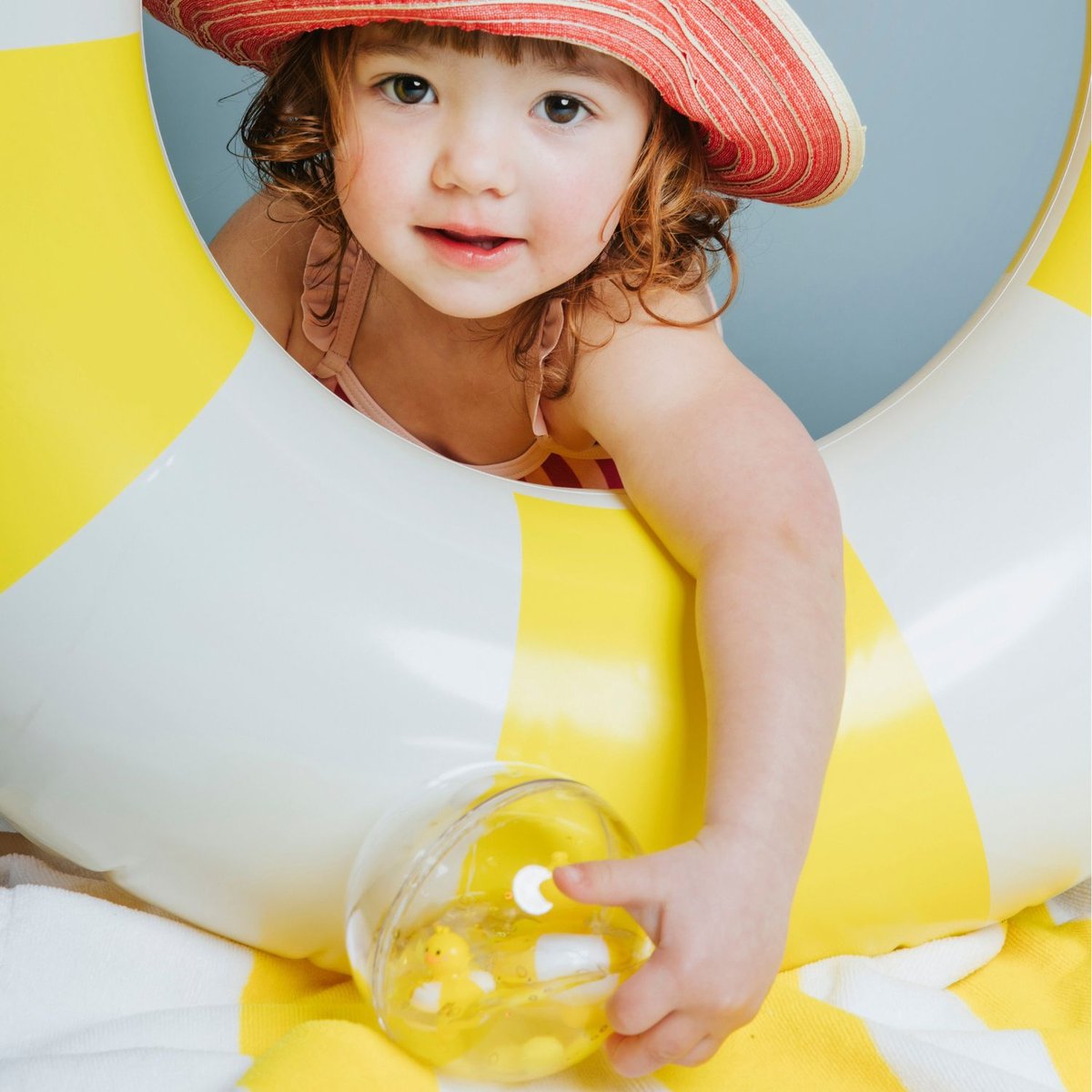 Balle flottante jaune, PETIT BOUM