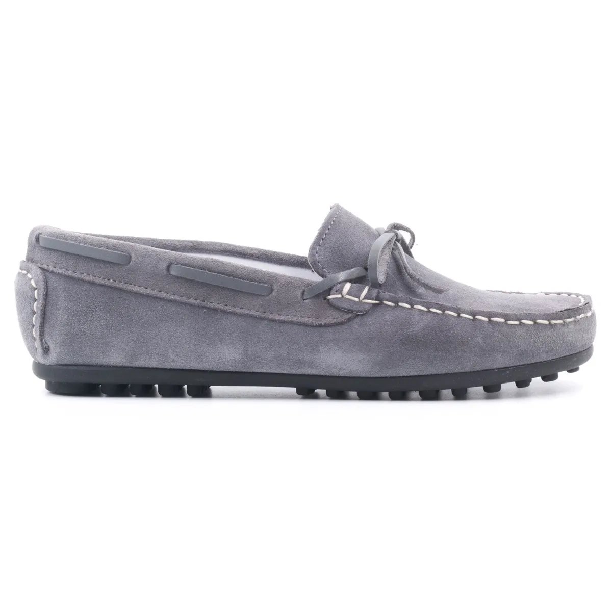 Boni Gabrielle II - Mocassins Enfants gris souris, BONI&SIDONIE