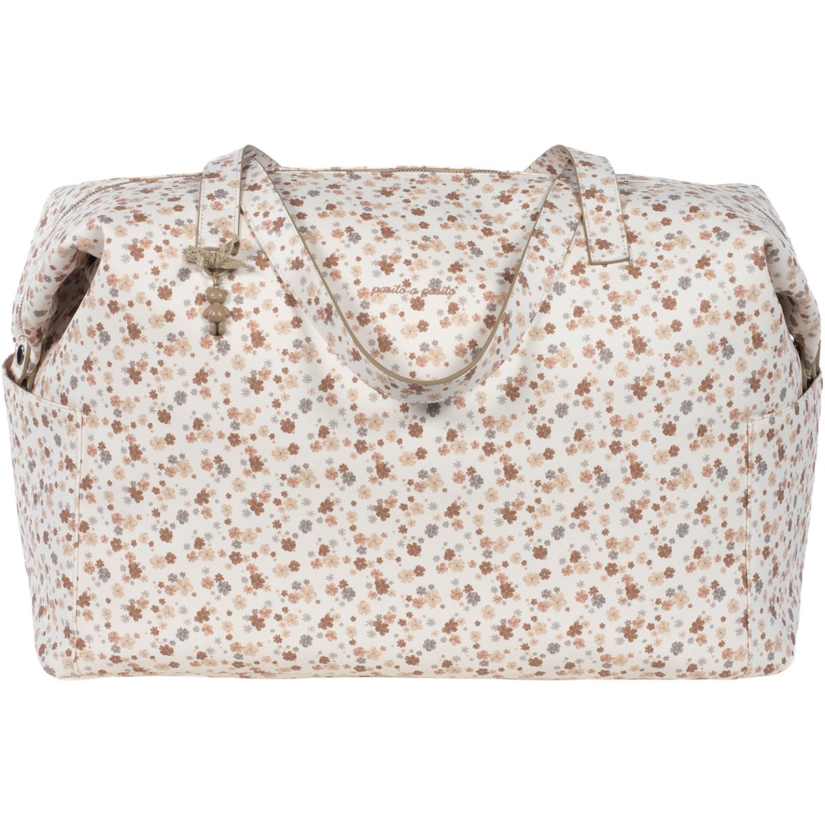 Sac XL blanc, rose, marron, PASITO A PASITO