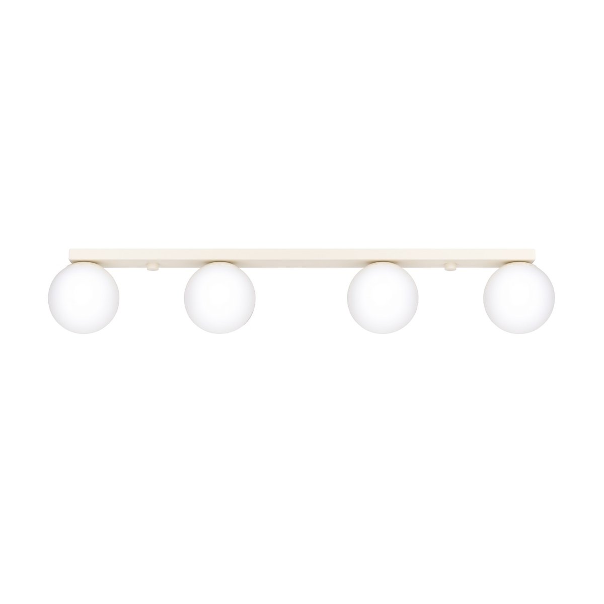 Plafonnier Acier Beige G9 4 Yoli beige, EDEN