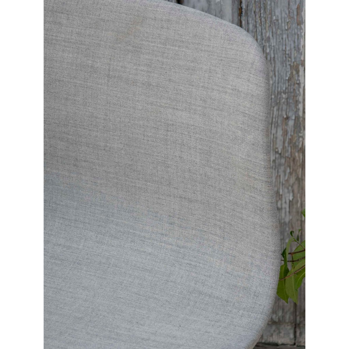 Chaise au design minimaliste Alma N°1759 - Bon état gris, DEBONGOUT