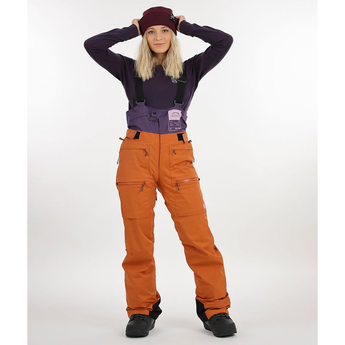 Pantalon technique membrane Sympatex® P2MALADETA cuivre, OXBOW