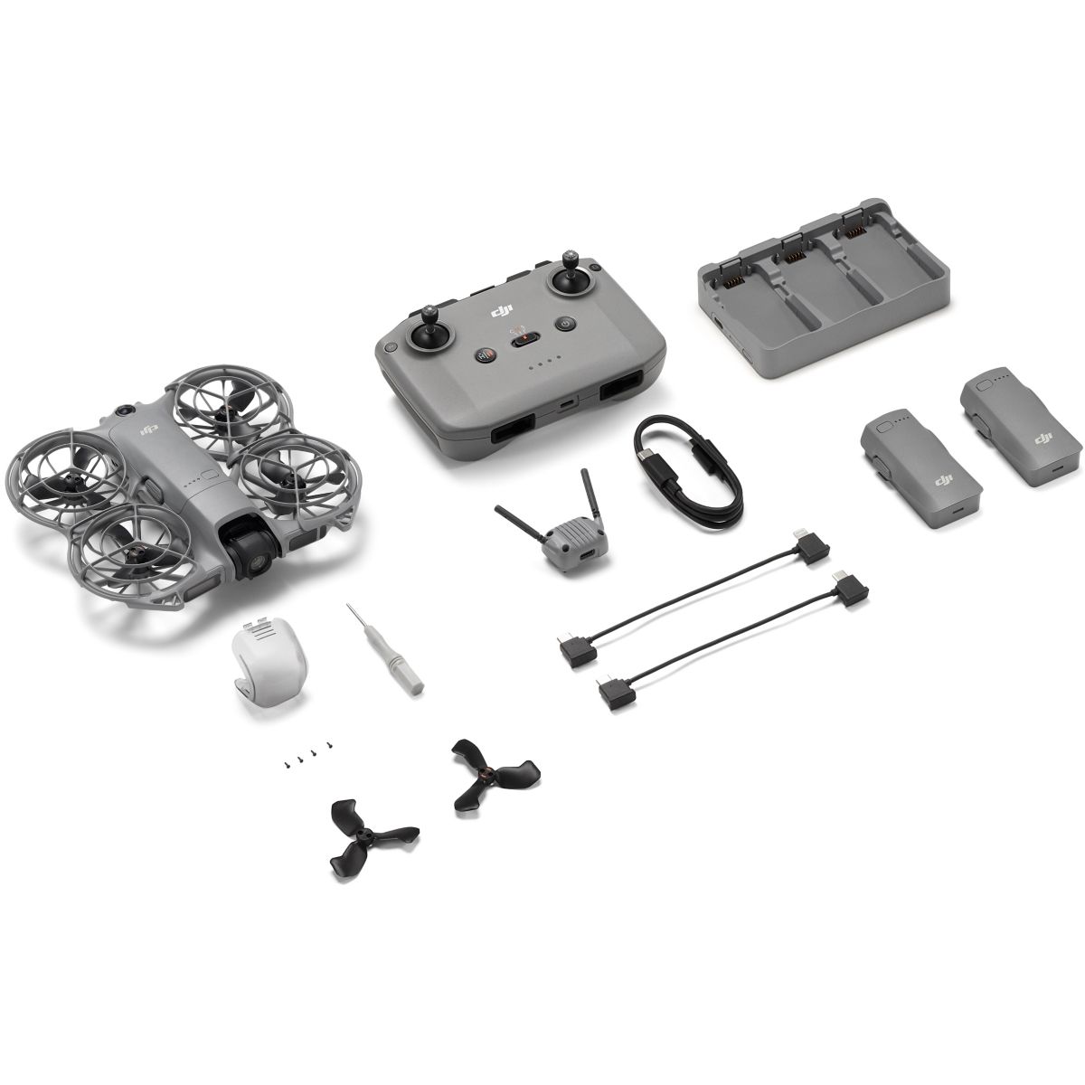 Drone Neo 2 Fly More Combo gris, DJI