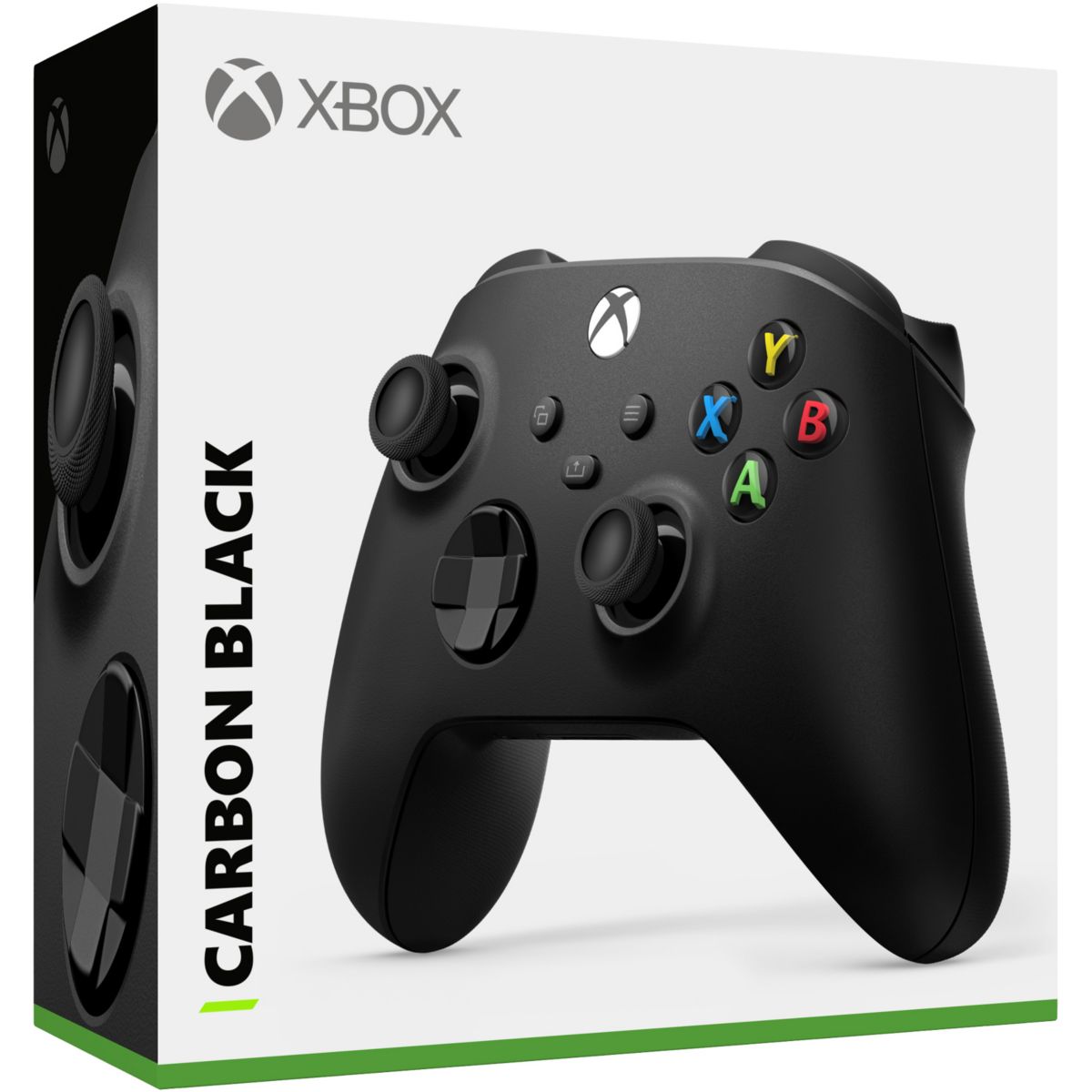Manette sans fil Xbox Noir V2 New couleur unique, MICROSOFT