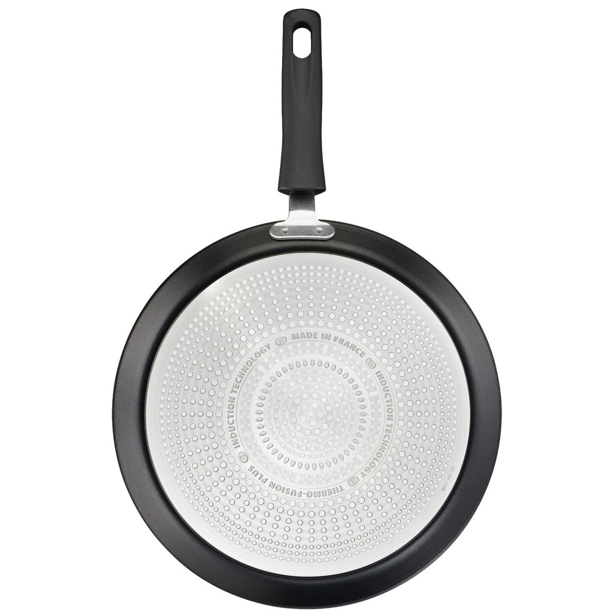 Poêle crêpière ø28 cm tempra® antiadhésif noir, LAGOSTINA