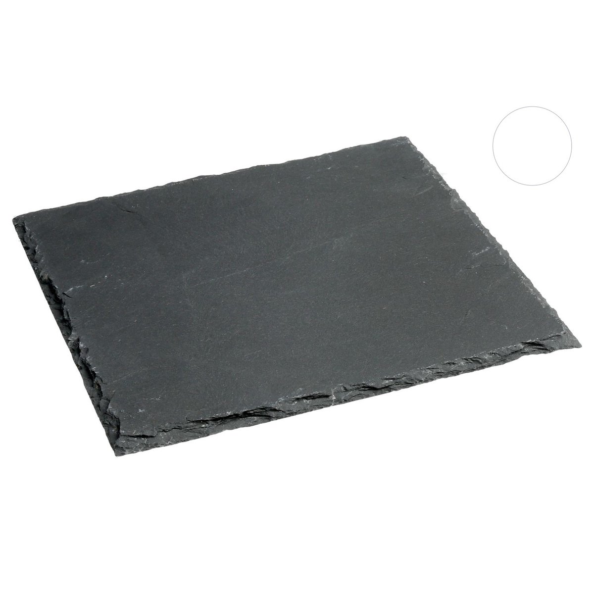 Assiette En Ardoise gris, SECRET DE GOURMET