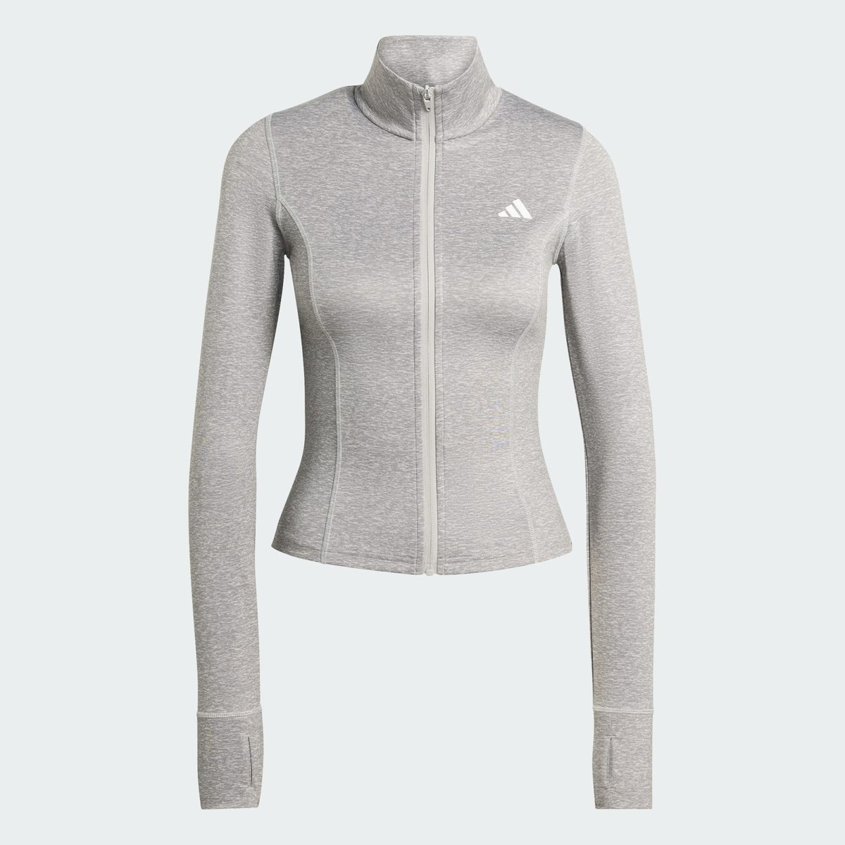 Veste Zippée Workout Essentials Heather Veste Zippée Workout Essentials Heather grey two mel, adidas Performance