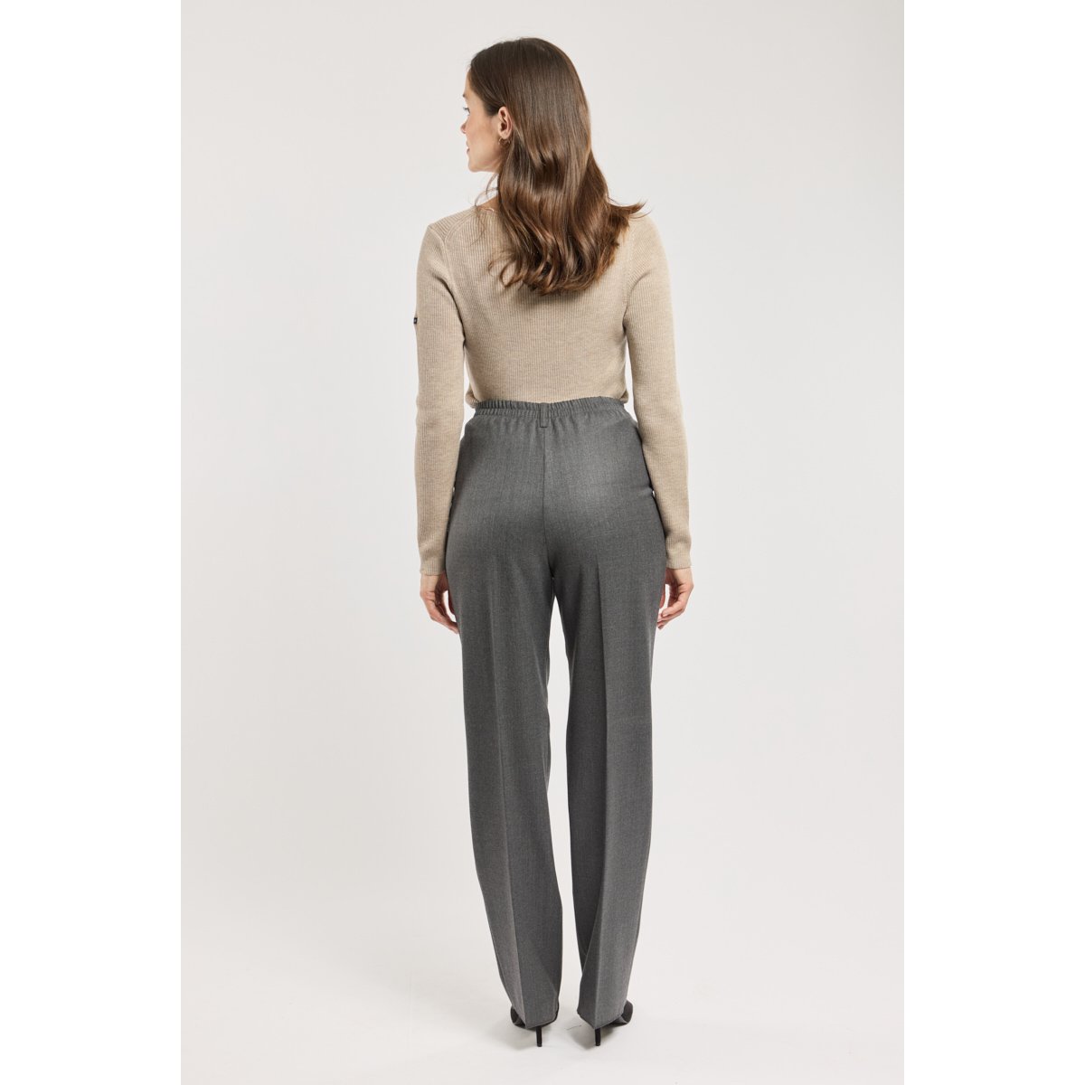 Pantalon - laine gris fonce(170), KARTING