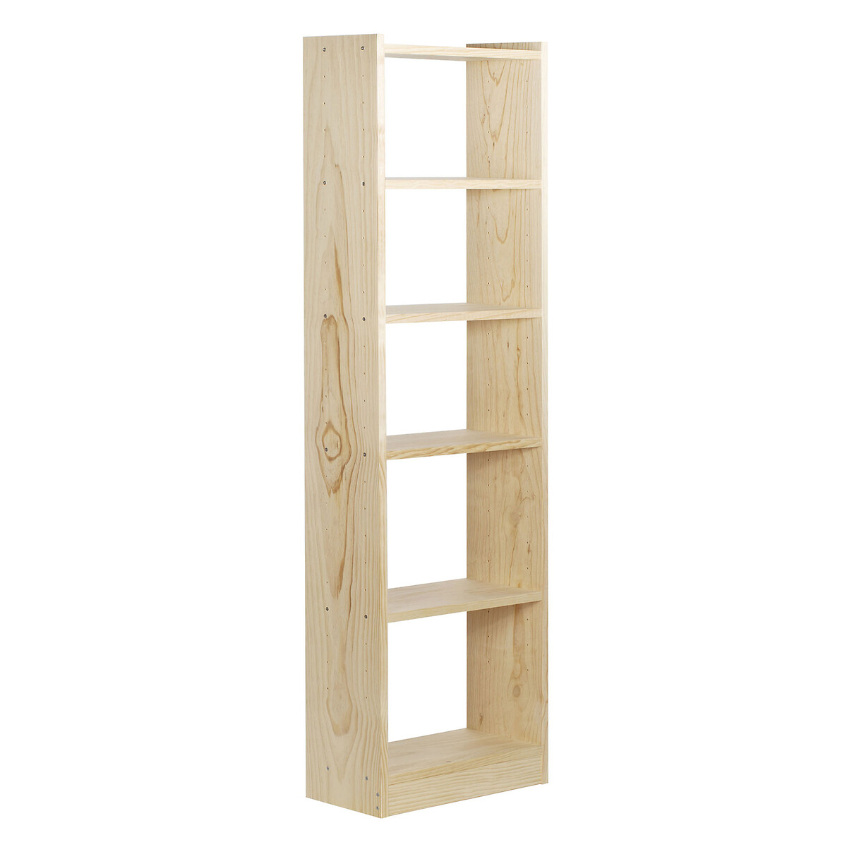 Etagère pin massif GALA-185X50 bois clair, EUROPE & NATURE