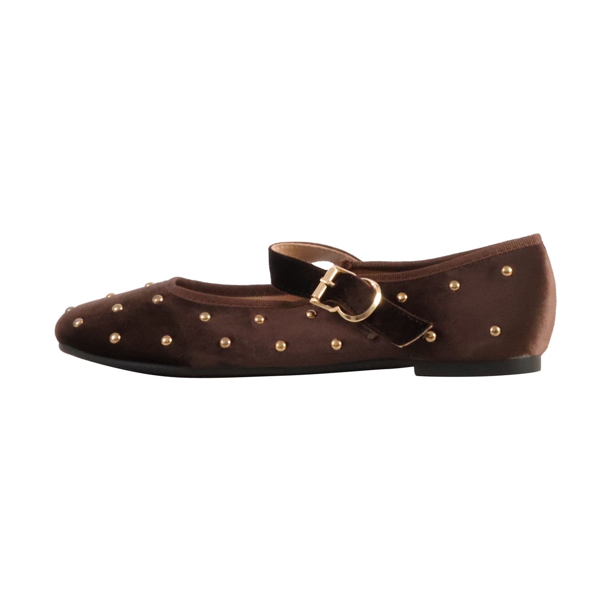 Ballerine à Brides marron, ENZA NUCCI