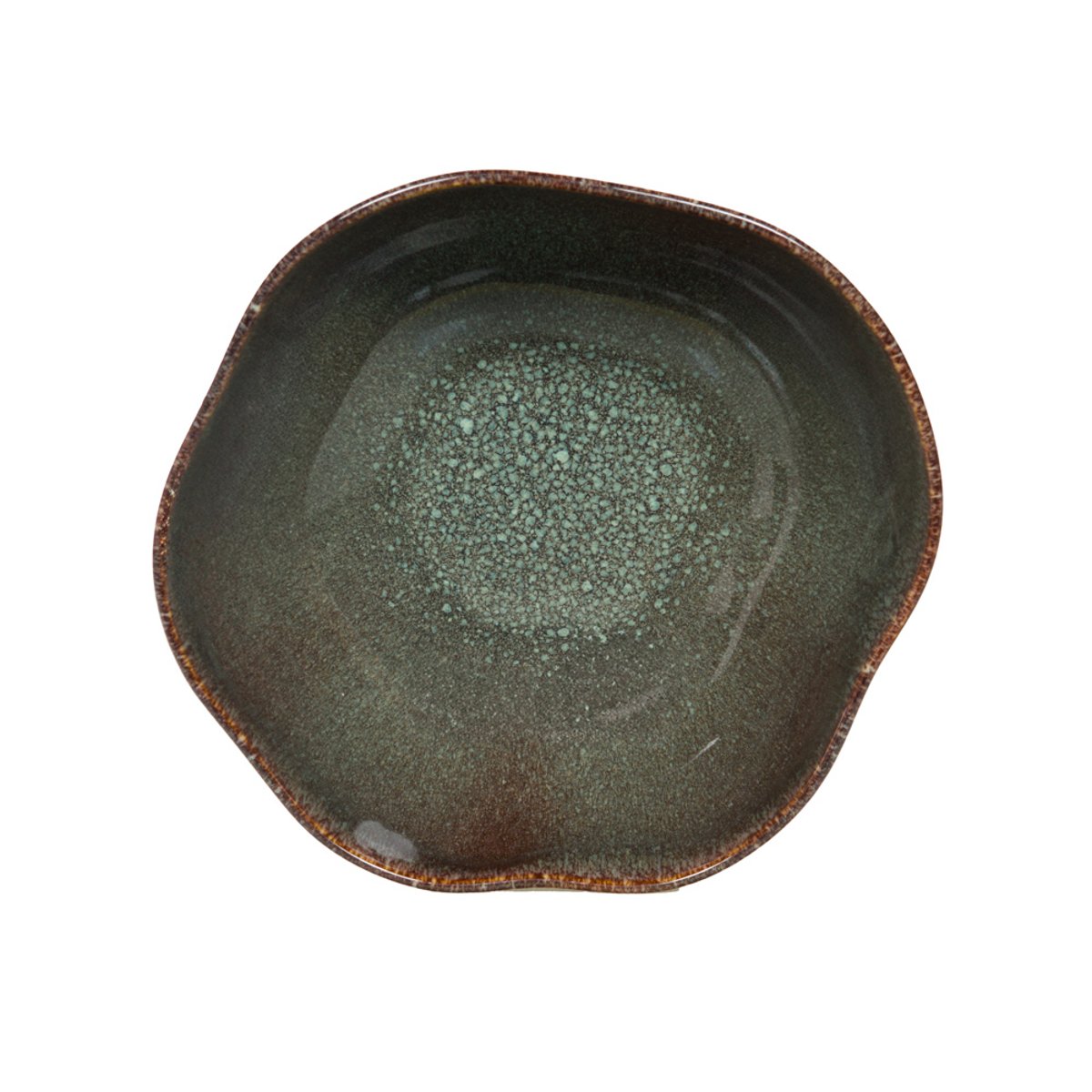 Saladier Silva 26 cm - SILVA vert, TABLE PASSION