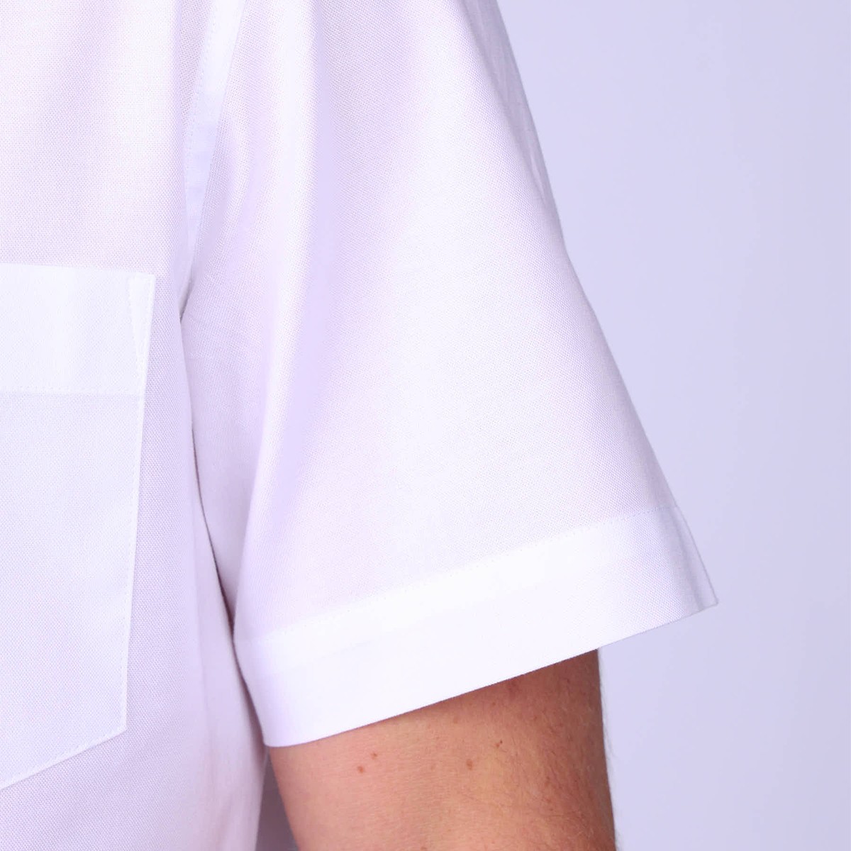 Chemise oxford blanc, MISE AU GREEN