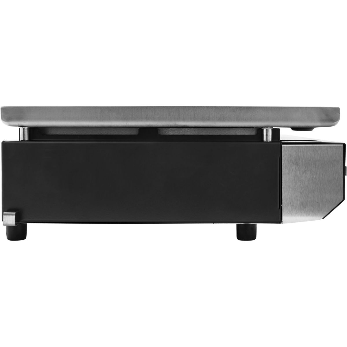 Plancha électrique QPL1230 inox 2 brûleurs à poser, 55x40 cm inox, RIVIERA & BAR