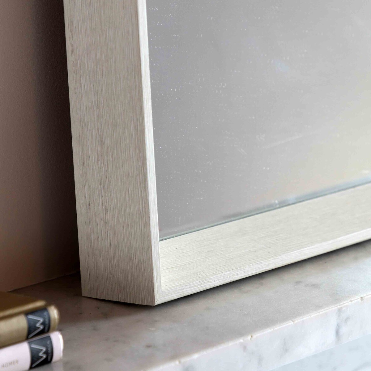 65x150cm Ashworth Leaner Mirror white, ÉDITÉ