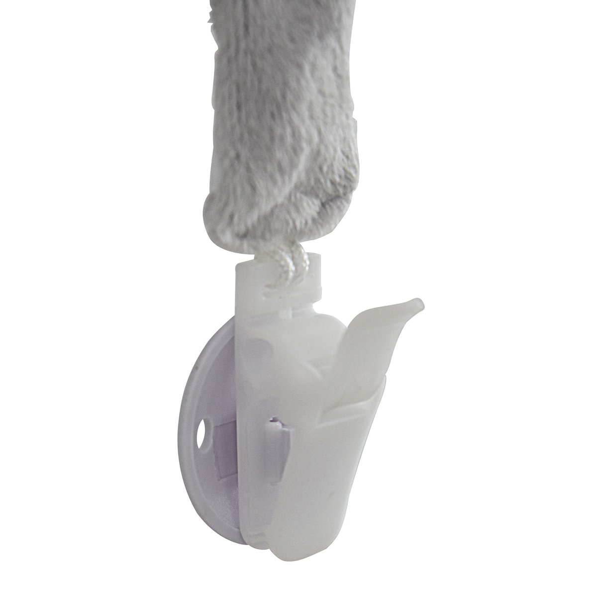 Attache tetine souris rose, SUCRE D'ORGE