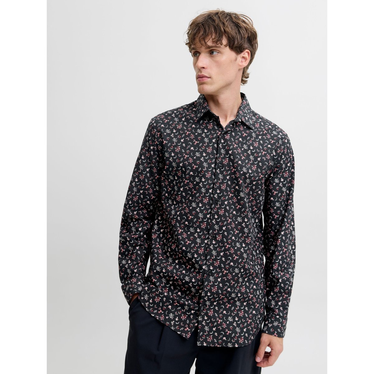 Chemise Habillée black 1, JACK & JONES