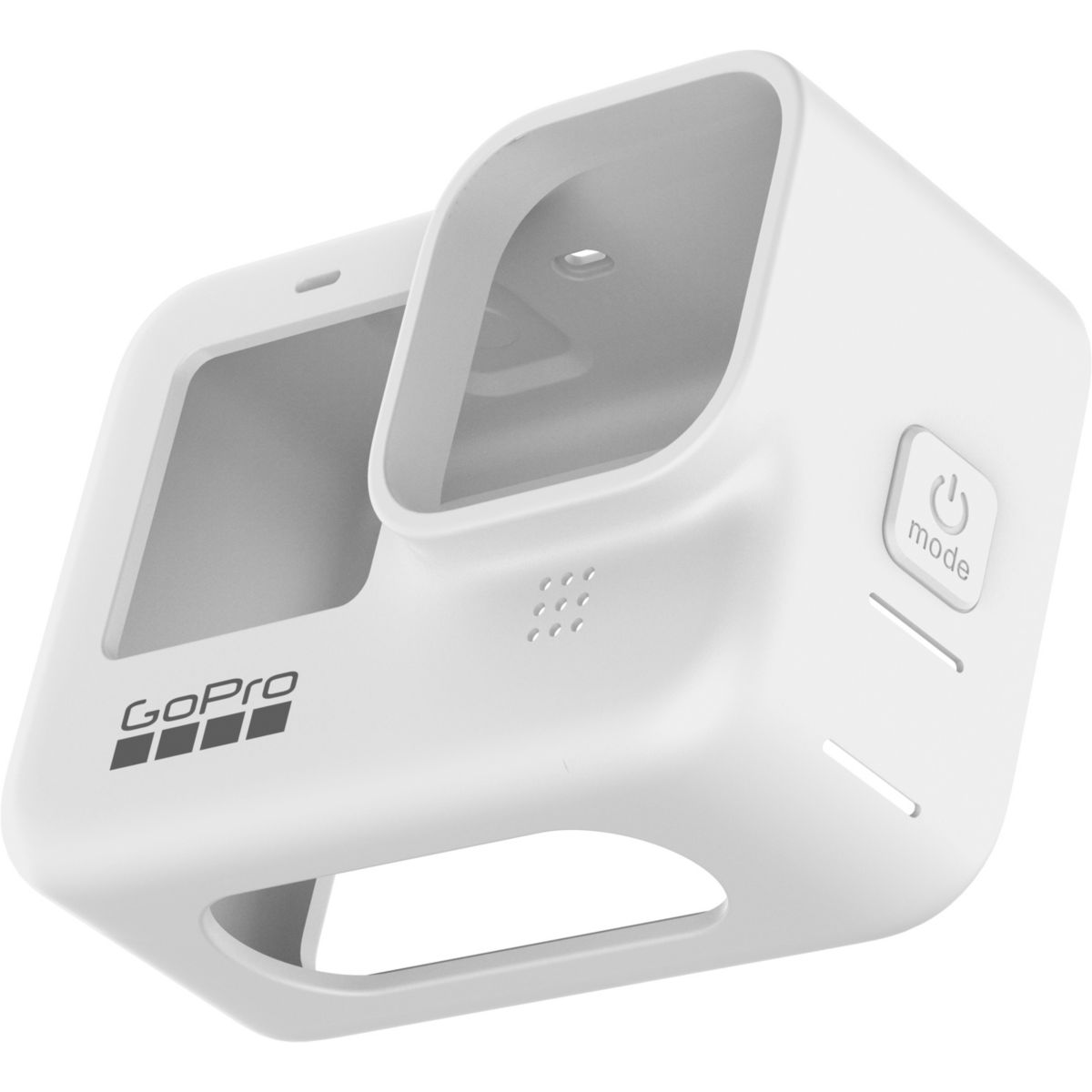 Coque Protection pour Hero9 Black Blanc couleur unique, GOPRO