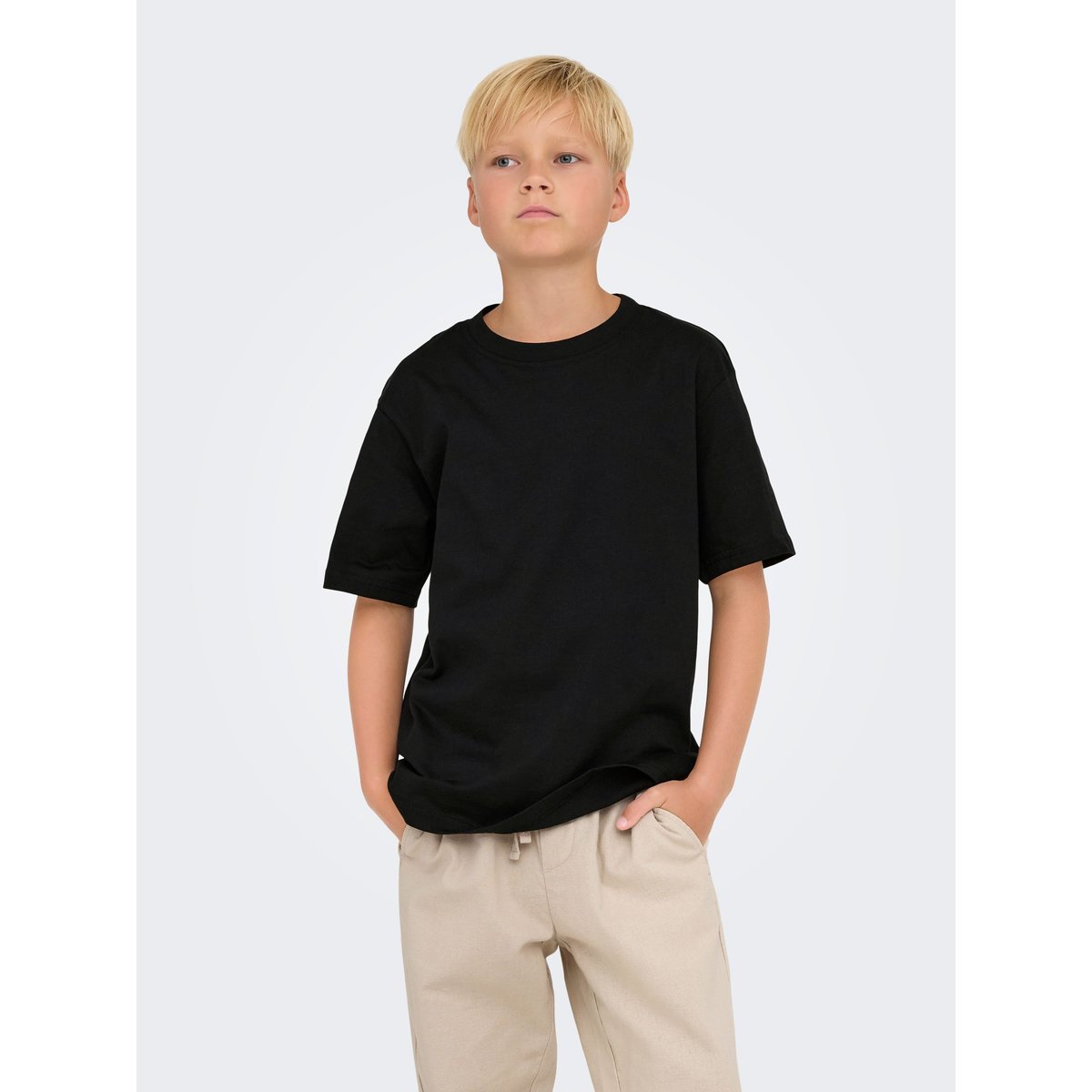 T-Shirt black 1, ONLY & SONS JUNIOR
