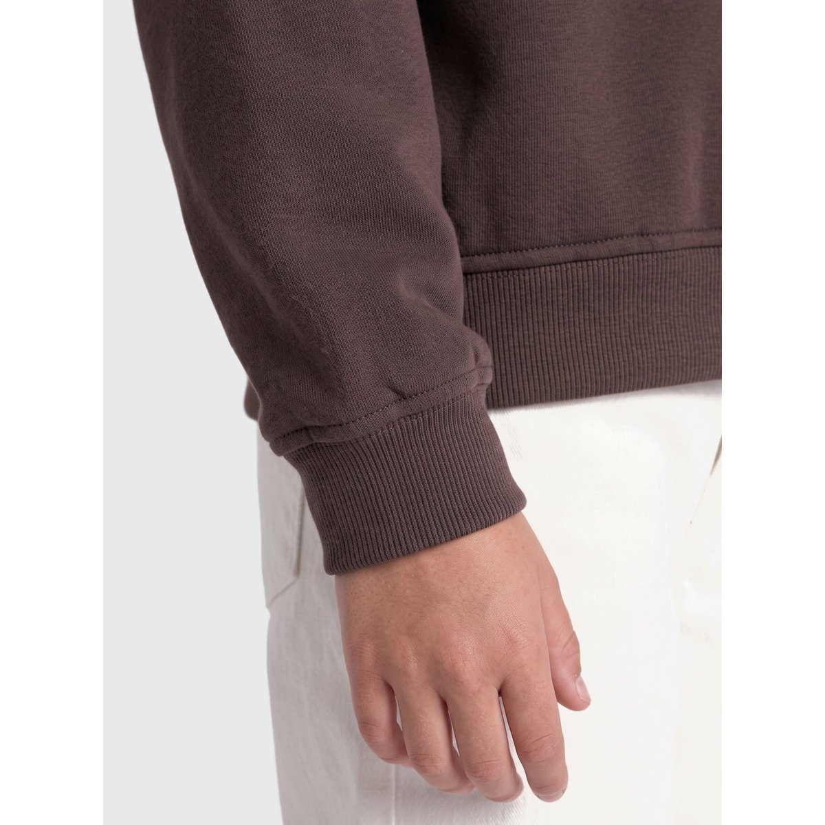 Sweat-Shirt marron - coffee bean 1, KIDS ONLY