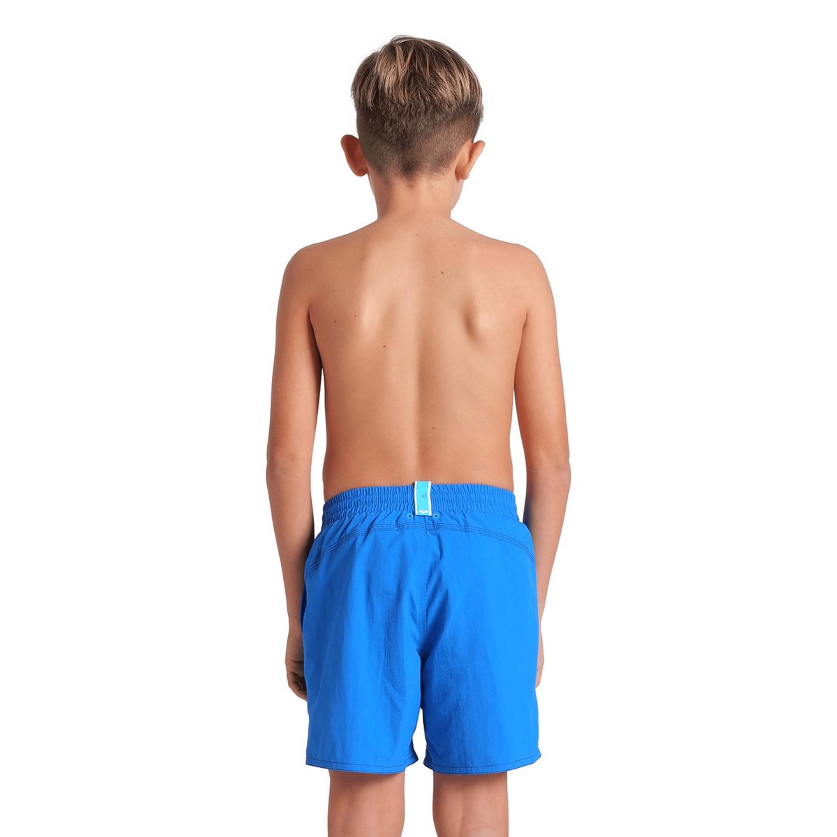 Boxer de plage arena Logotype pour garçon blue china-navy, ARENA