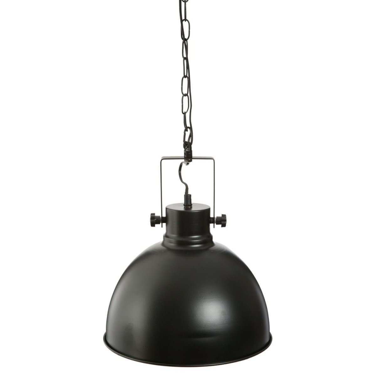 Suspension Métal Ronde D30 Noir noir, ATMOSPHERA