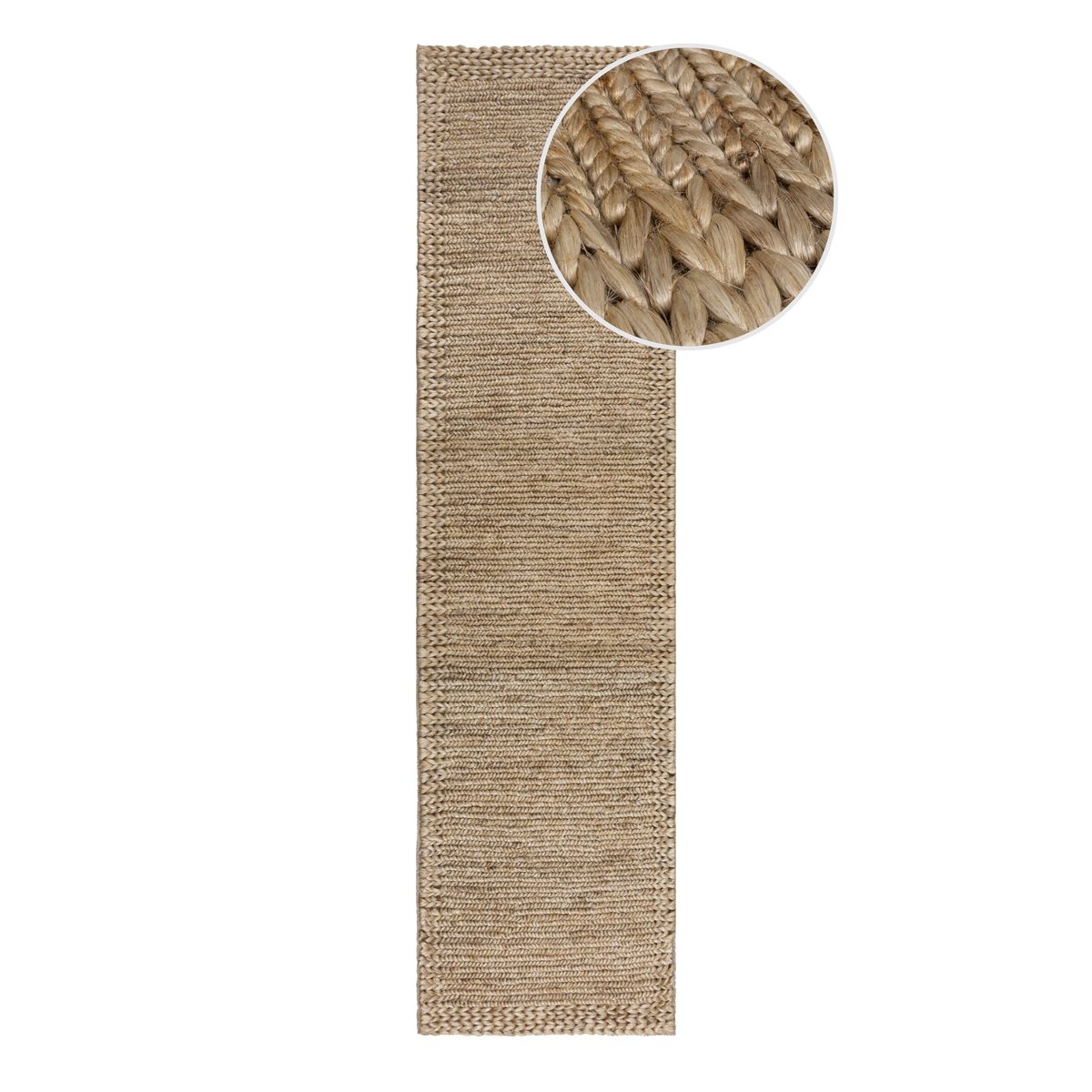 Tapis de couloir en jute DREW jute, FLAIR RUGS