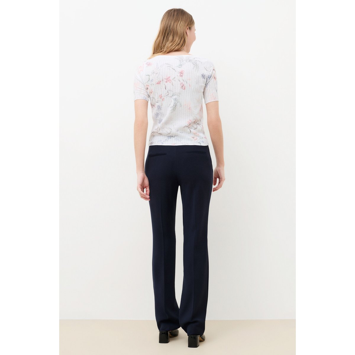 Pull Mfiorella ivoire, CAROLL