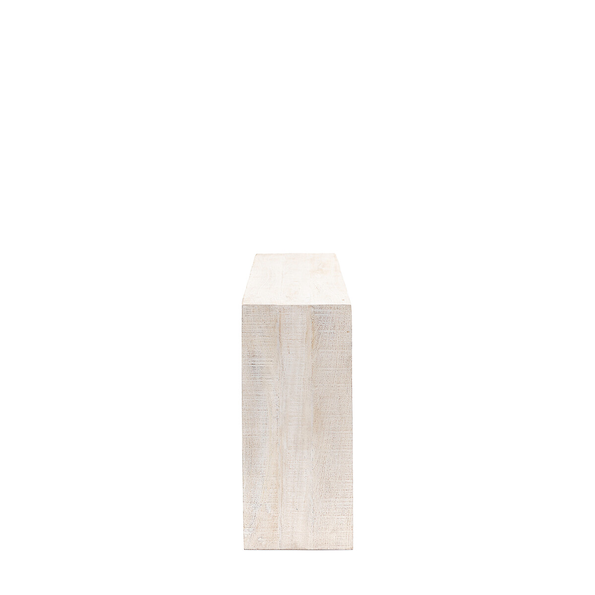 Rustana Whitewash Mango Wood Console Table wood white, ÉDITÉ