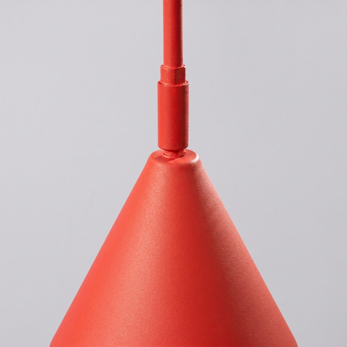 Applique murale Rouge E14 1 Nox rouge, EDEN