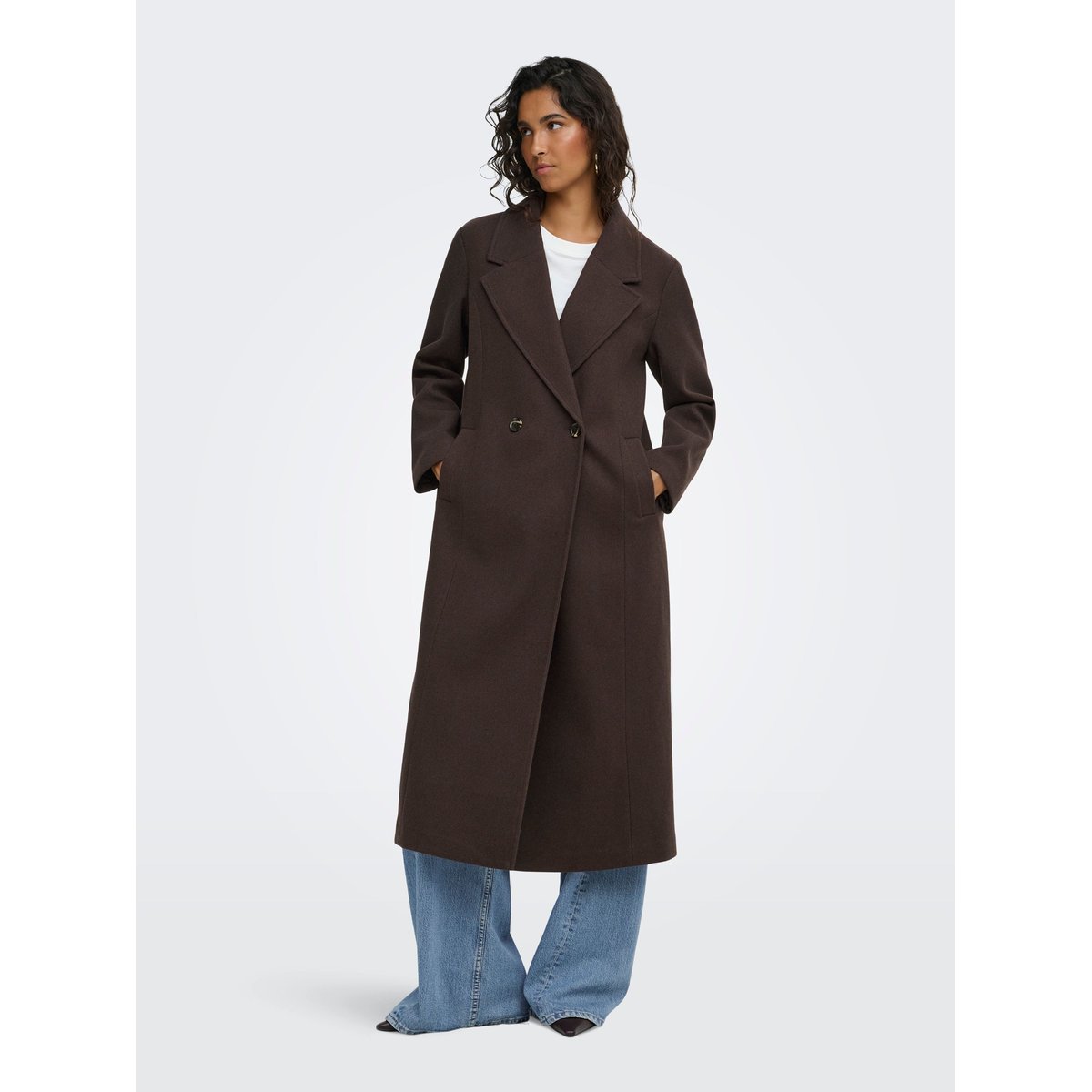 Manteau marron - chocolate torte 1, JDY