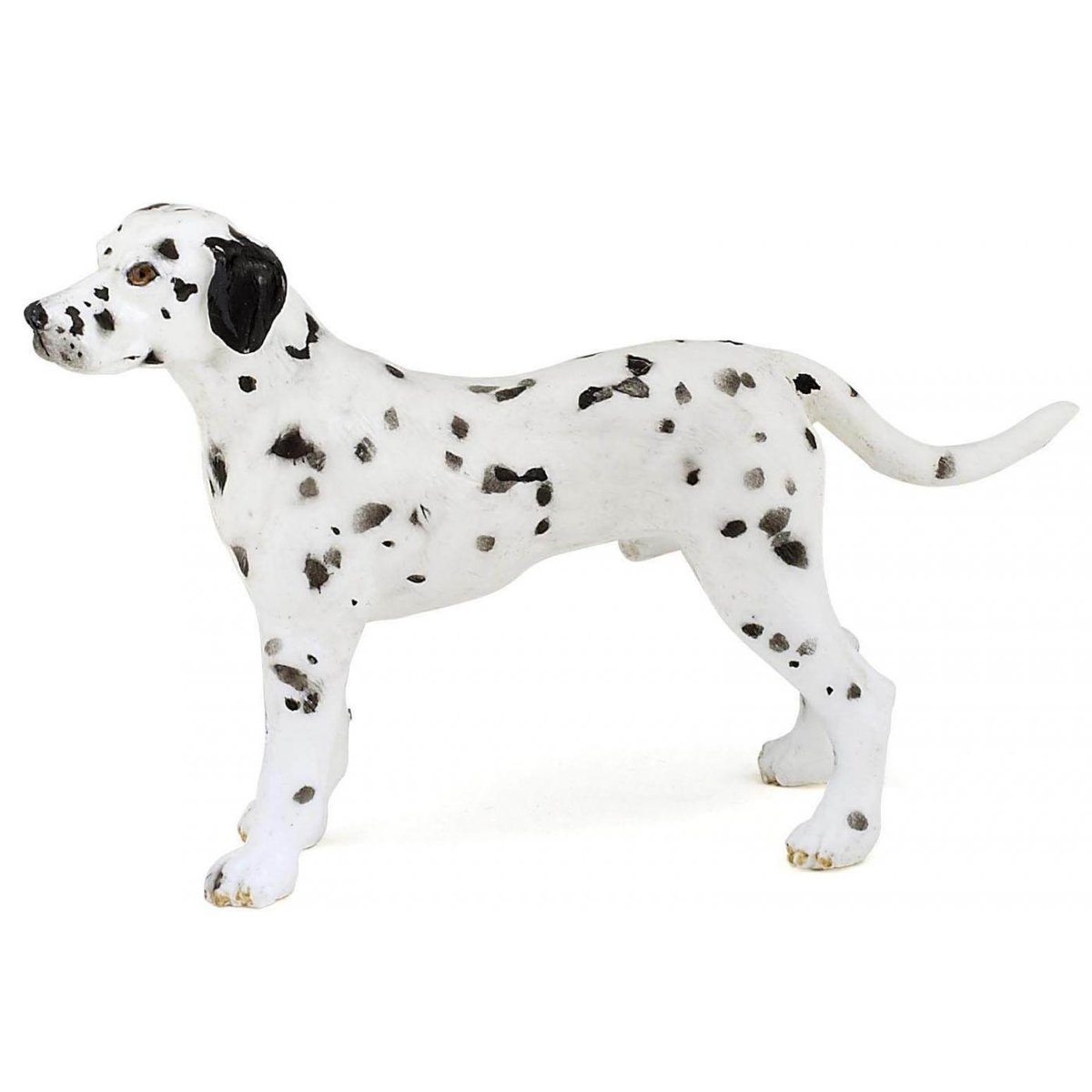 Figurine Dalmatien blanc, PAPO