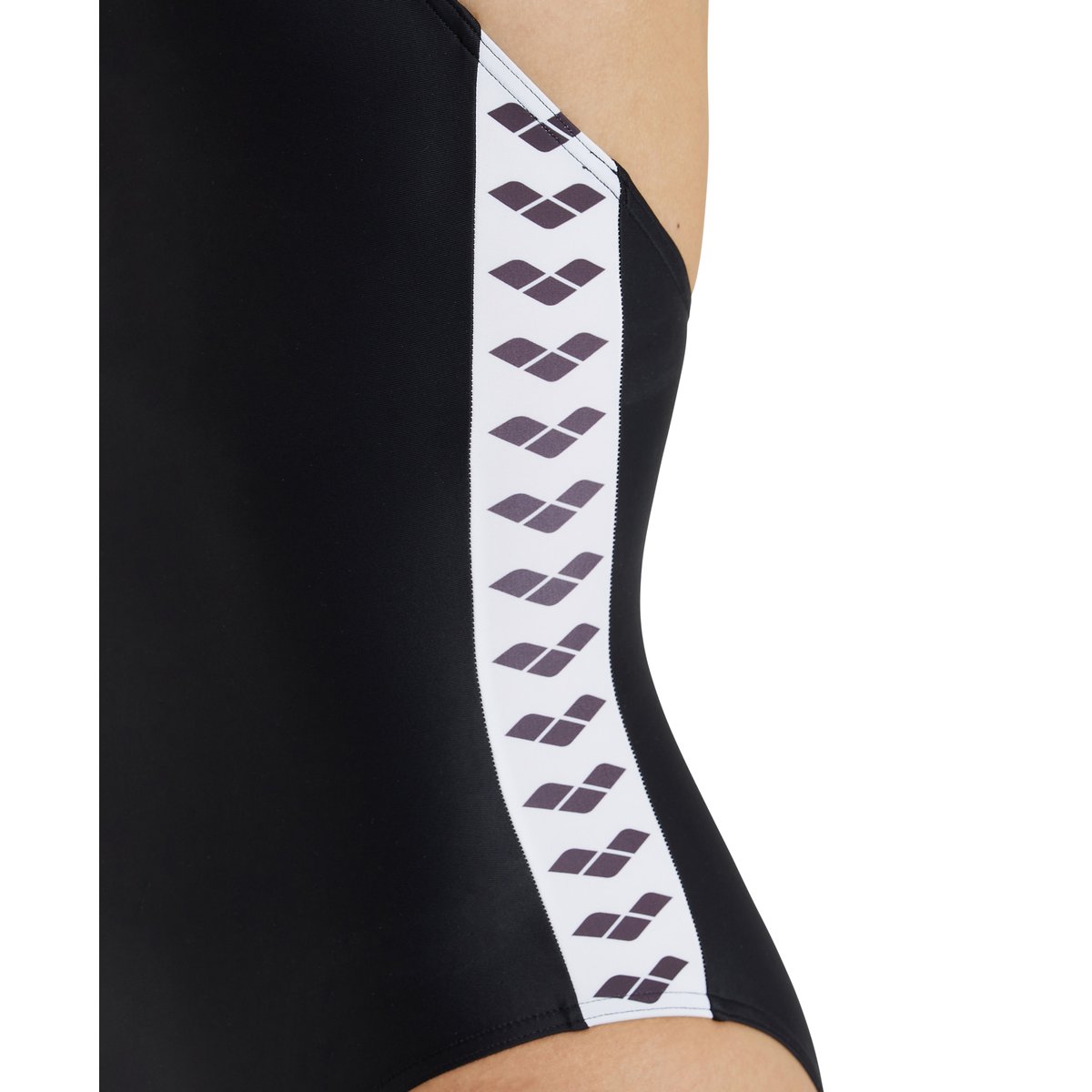 Maillot de bain de sport Icons Racer Back black, ARENA
