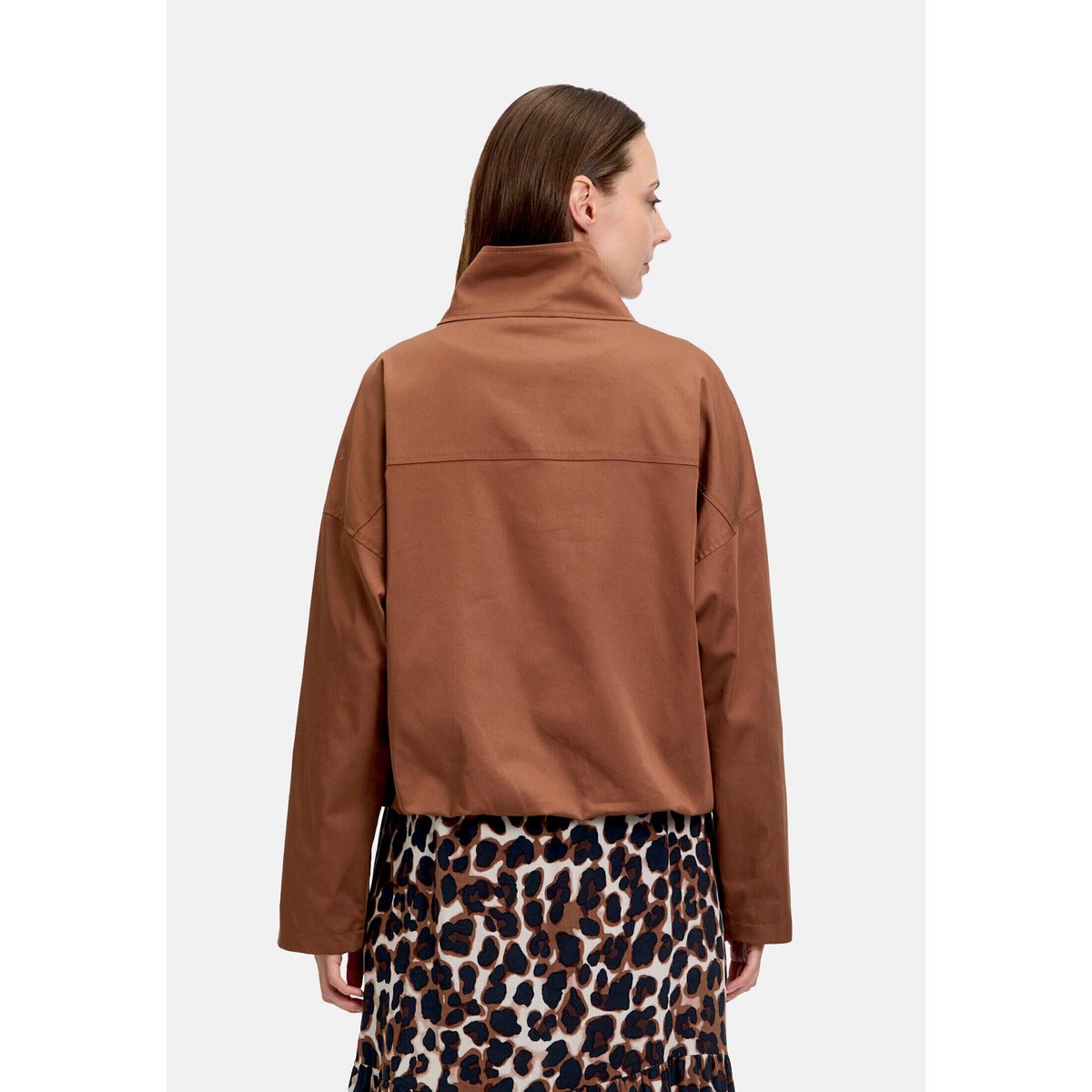 Veste casual à poches classic nougat, BETTY & CO