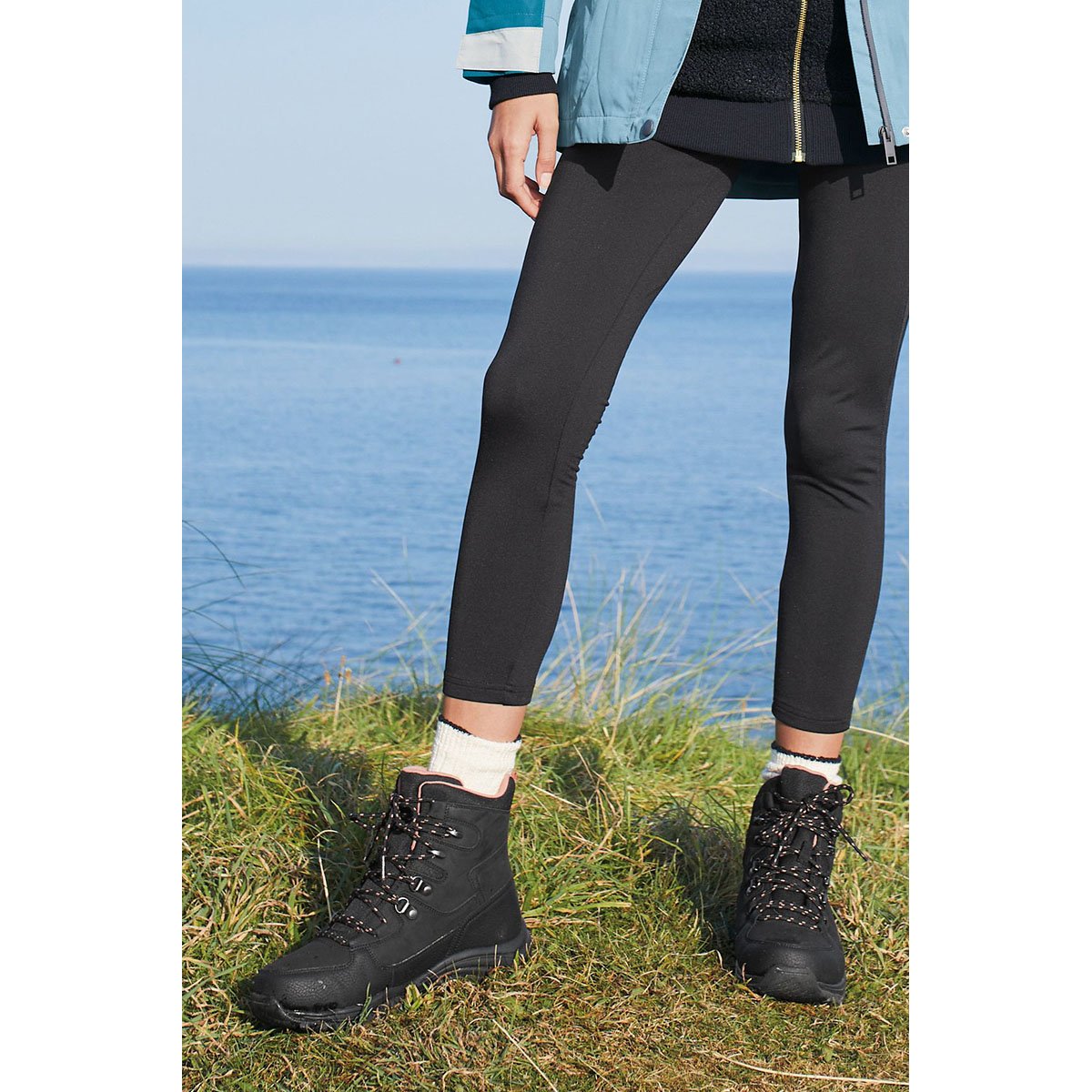 Bottines De Randonnée Imperméables Performance noir, NEXT