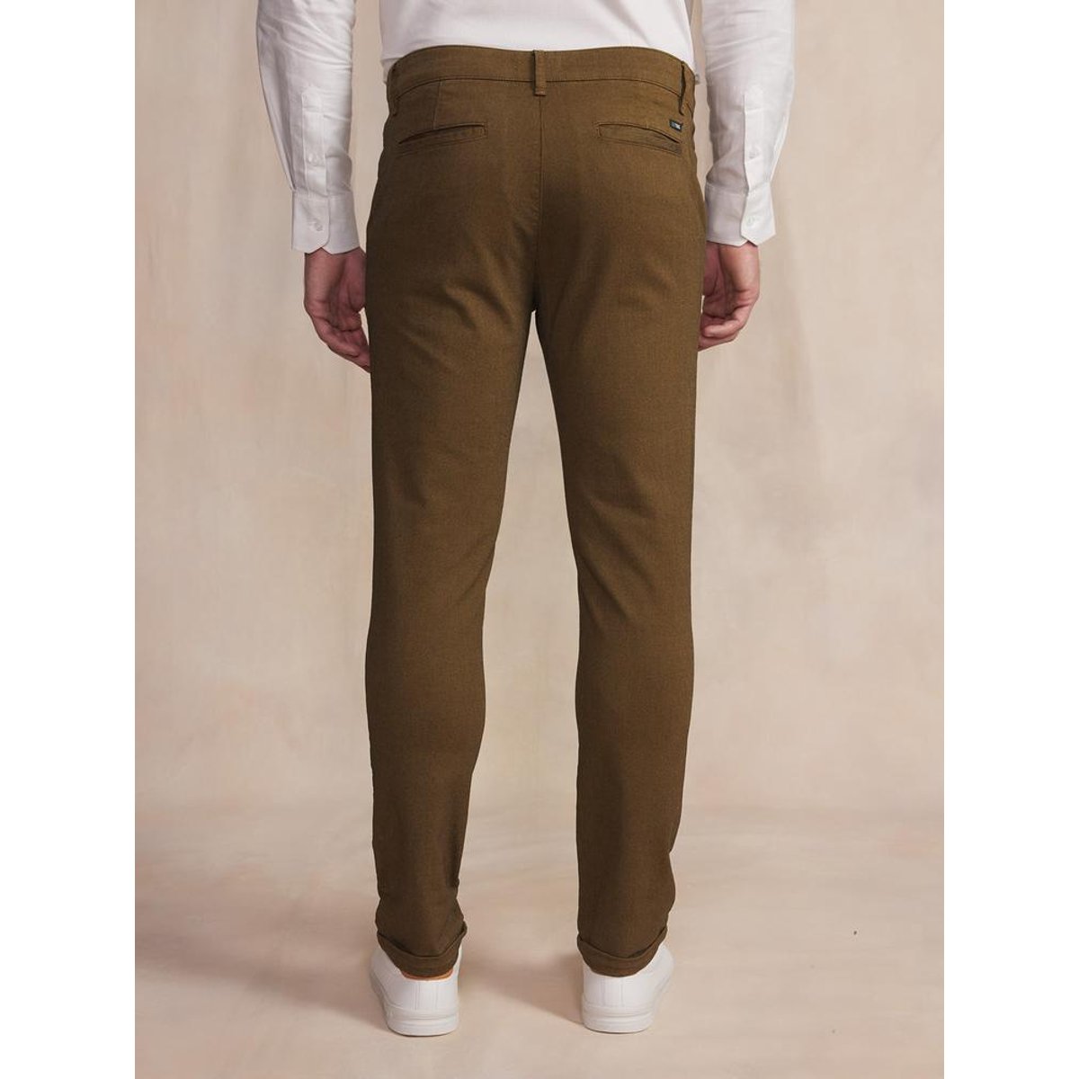 Pantalon RYLERFAN havane, TBS