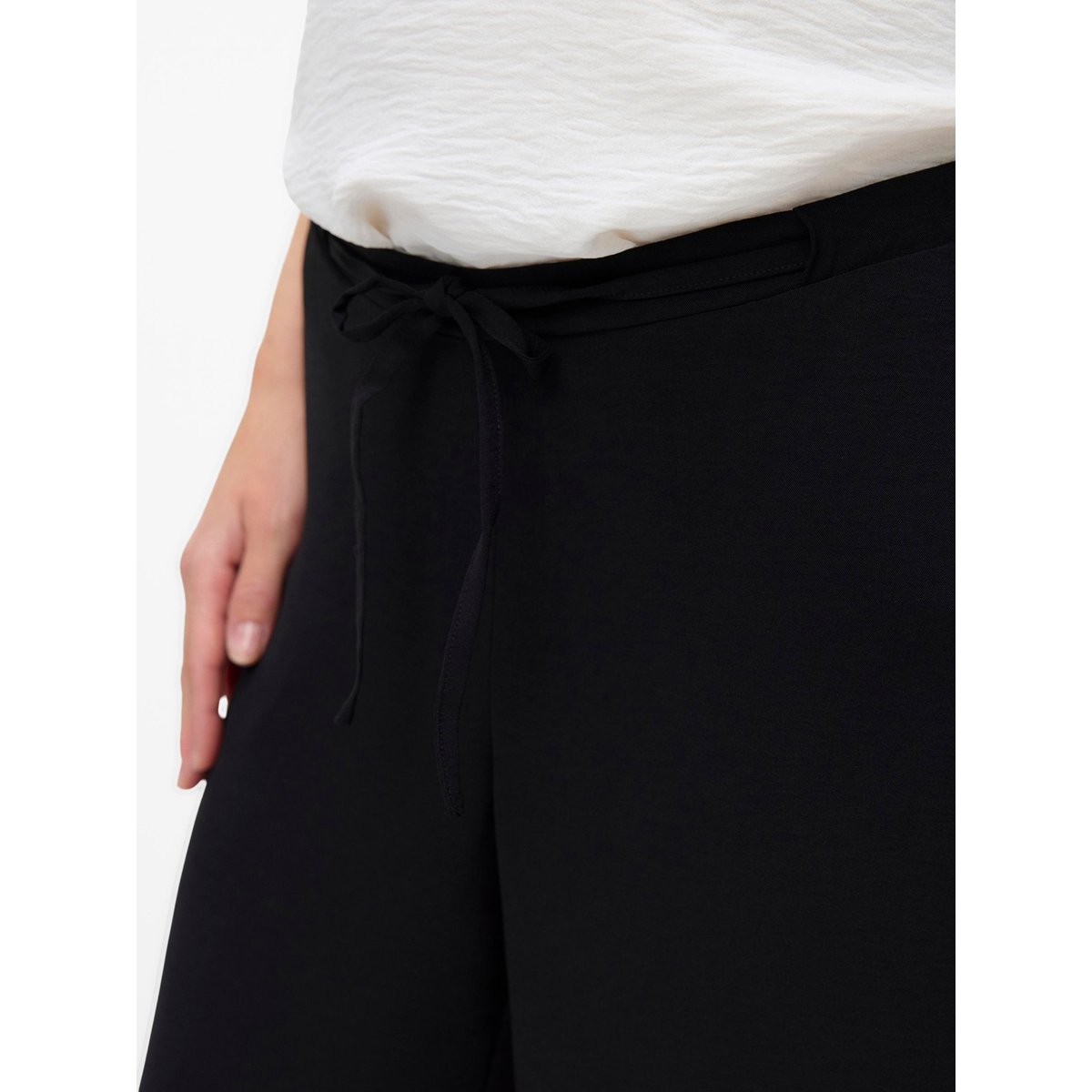 Pantalon À Jambe Large black 1, VERO MODA
