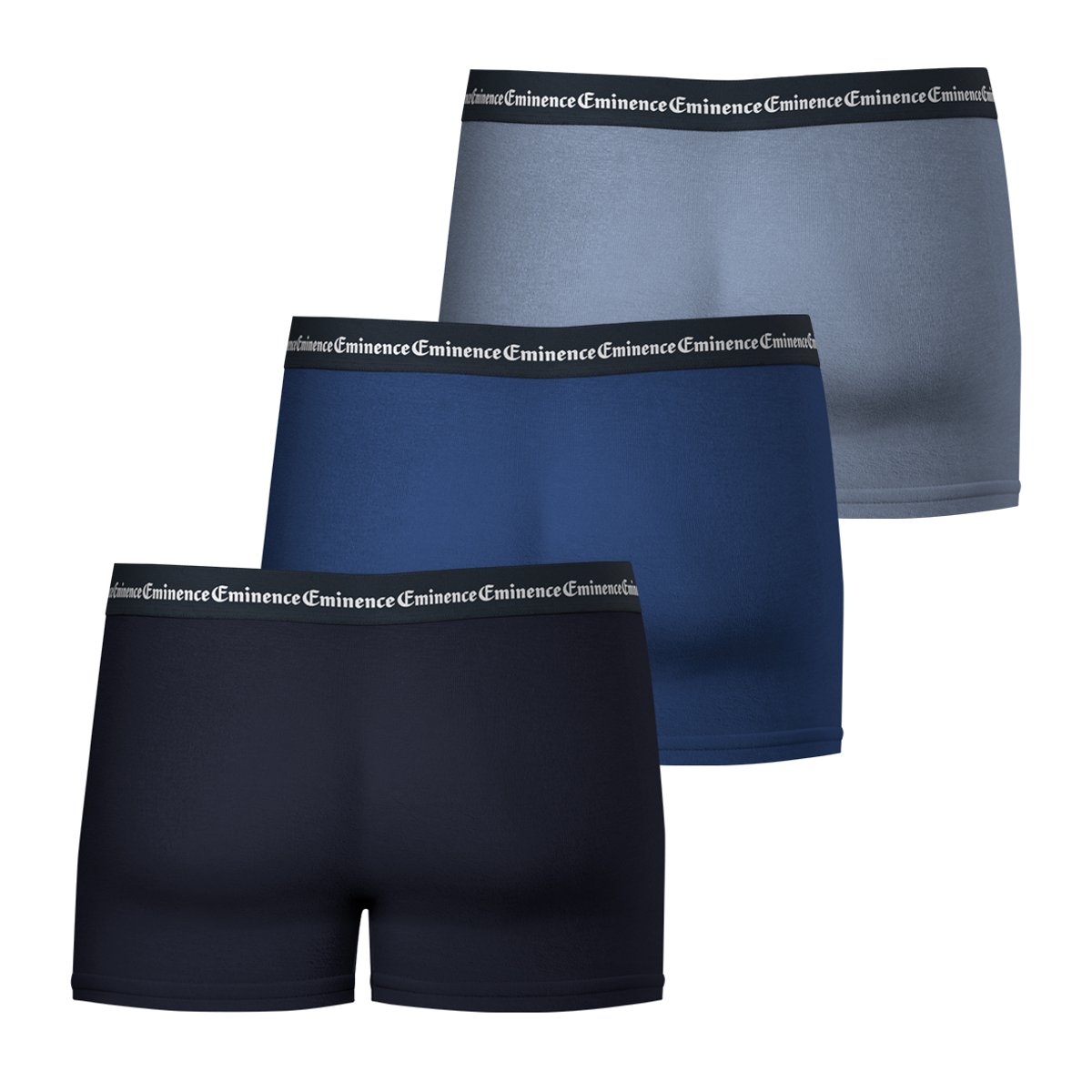Boxers, lot de 3, EXCLU WEB bleu, EMINENCE