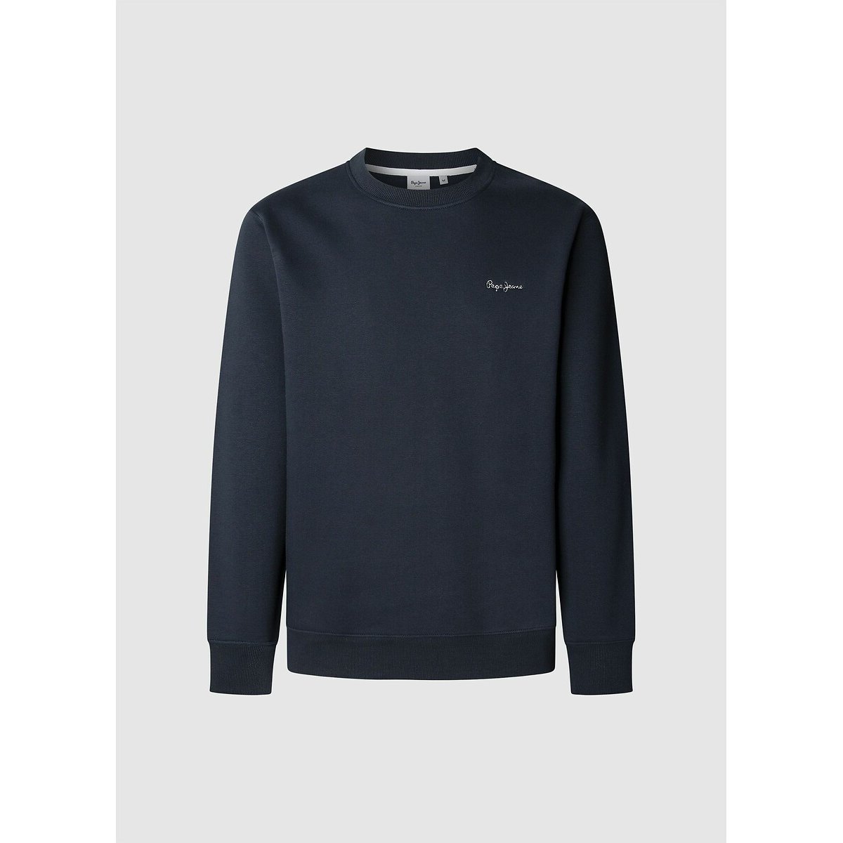 Sweat col rond Macbeth bleu marine, PEPE JEANS