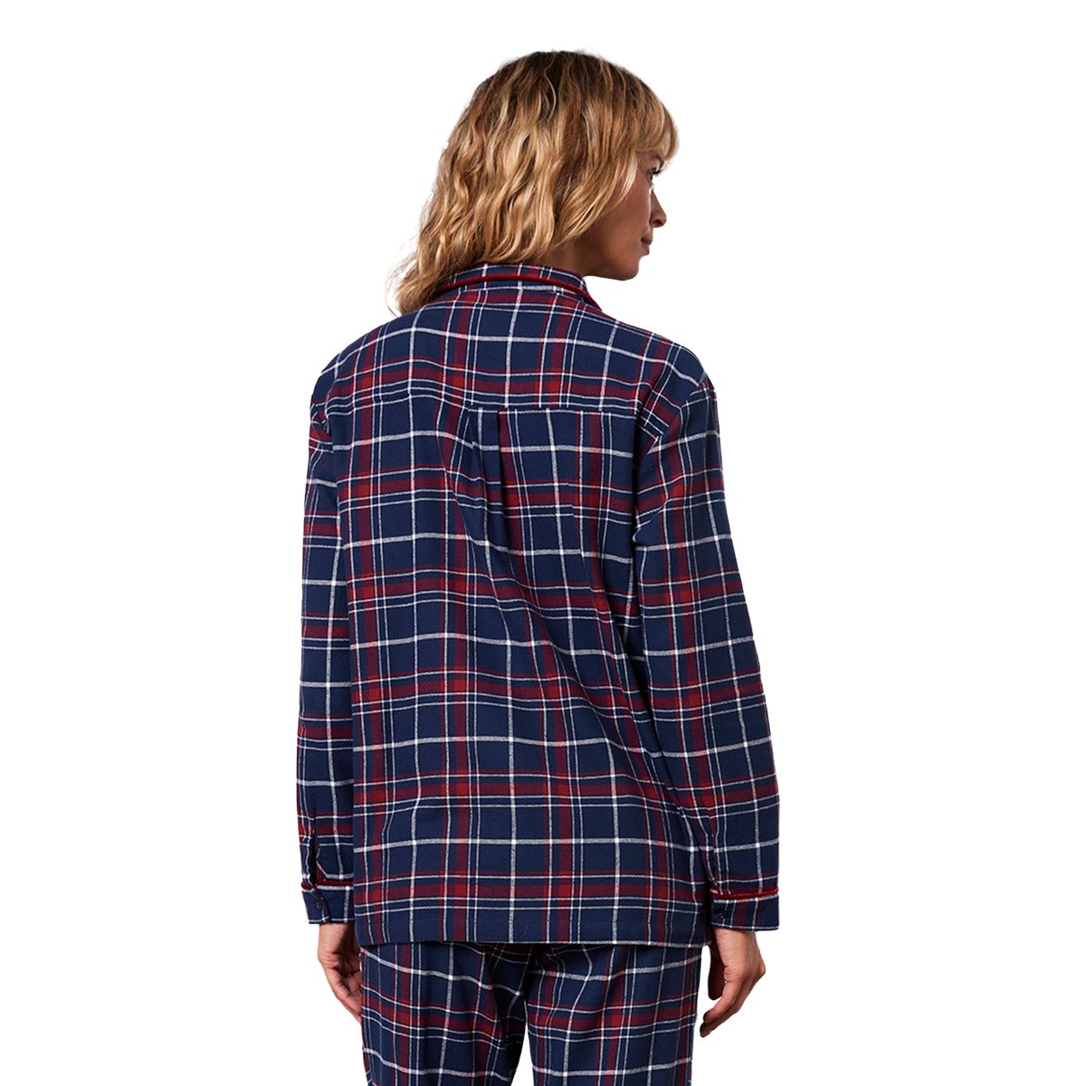 Pyjama flanelle noël capsule famille bordeaux, ENVIE DE FRAISE