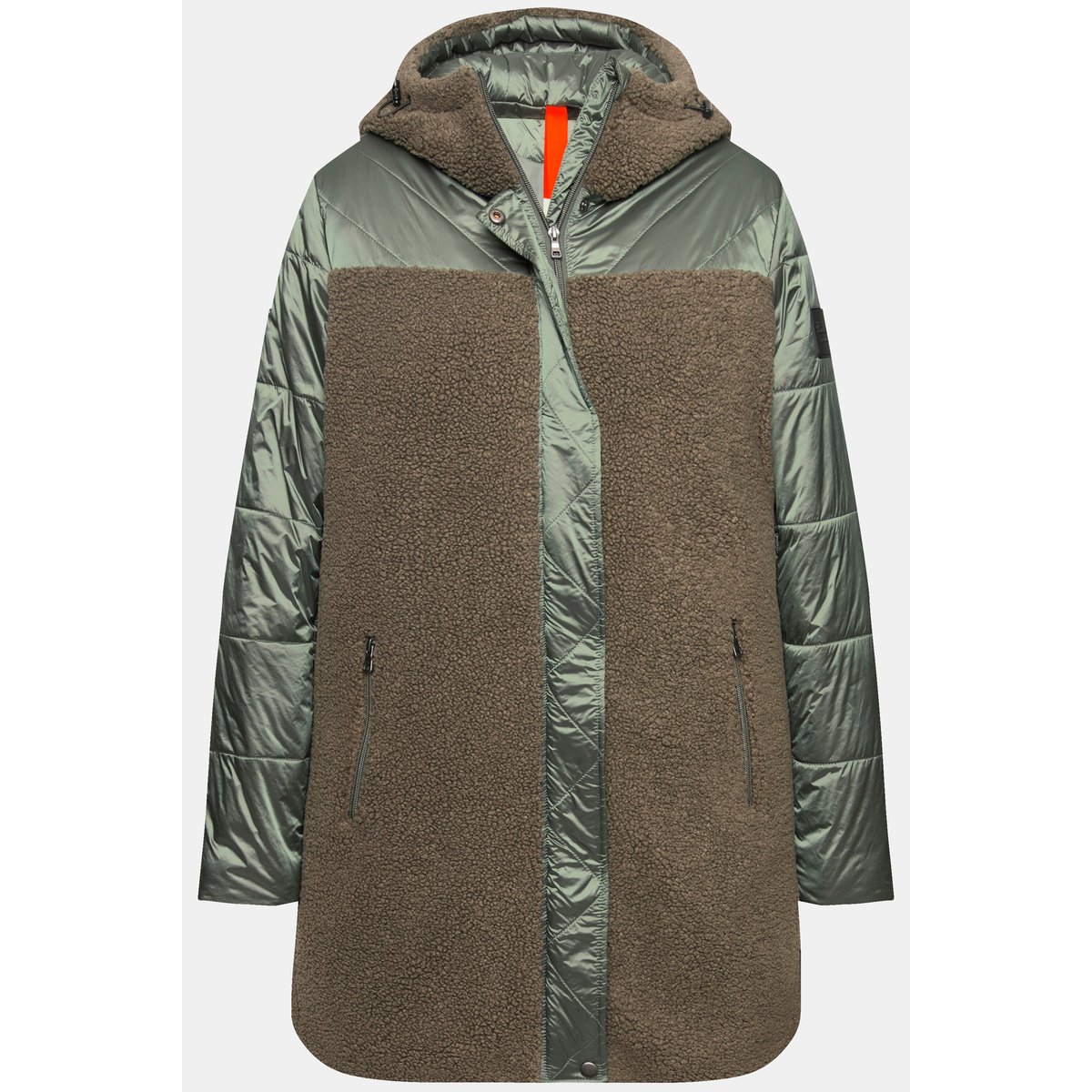 Veste à capuche kaki, ULLA POPKEN