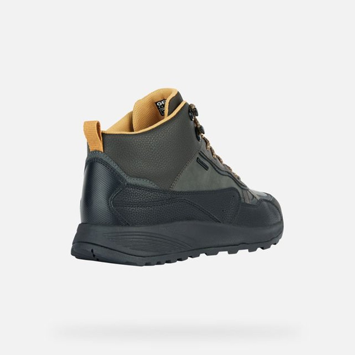 Baskets U TERRESTRE B ABX anthracite/noir, GEOX