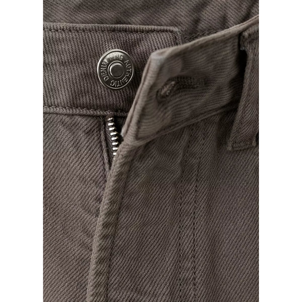 Jean regular-fit marron, MANGO TEEN