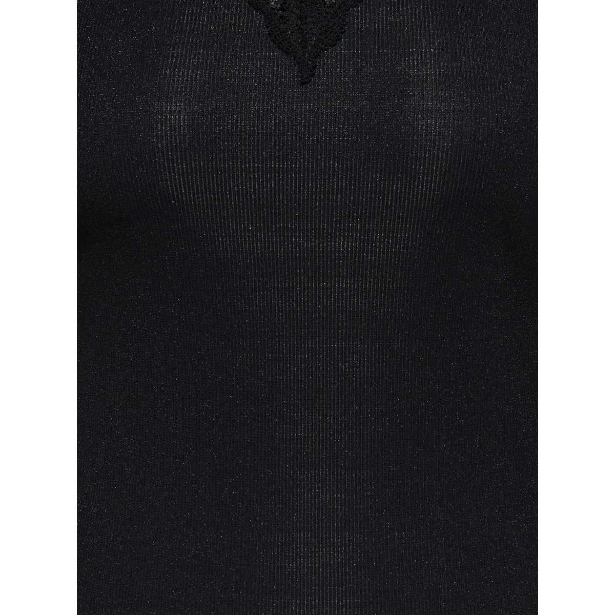 Top noire - black, ONLY CARMAKOMA